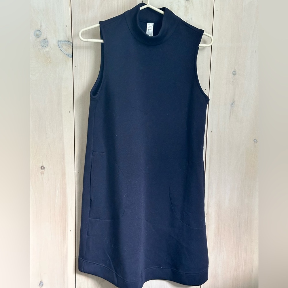 Spanx AirEssentials Mock Neck Dress